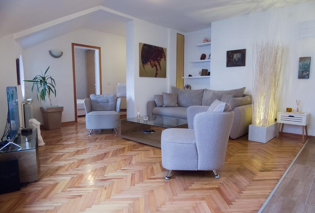 Apartment Nis Center Dış mekan fotoğraf