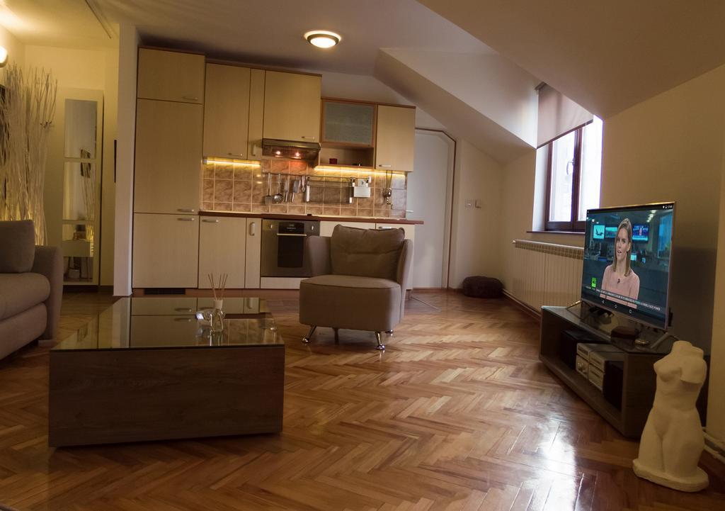 Apartment Nis Center Dış mekan fotoğraf